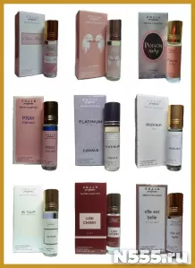 Масляные духи парфюмерия Оптом Fahrenheit Dior Emaar 6 мл фото 1