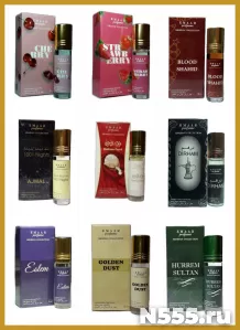 Масляные духи парфюмерия Оптом Fahrenheit Dior Emaar 6 мл фото 3